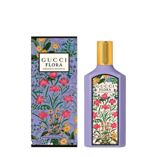 Gucci Flora Gorgeous Magnolia Eau de Parfum - Perfume Feminino 100ml 100ml Gucci Flora Gorgeous Magnolia Eau de Parfum - Perfume Feminino 100ml 100ml