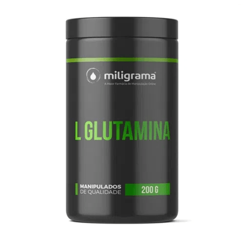 L-Glutamina 200g 120 Cápsulas