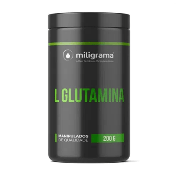 L-Glutamina 200g 120 Cápsulas