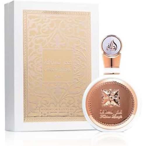 Fakhar Lattafa Eau de Parfum Perfume Feminino 100ml Árabe 100ml Incolor