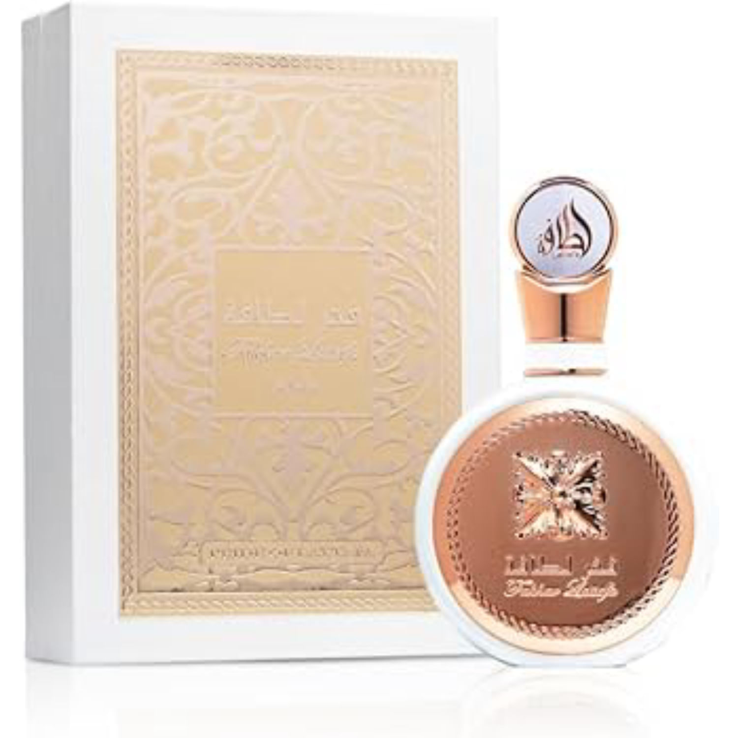 Fakhar Lattafa Eau de Parfum Perfume Feminino 100ml Árabe