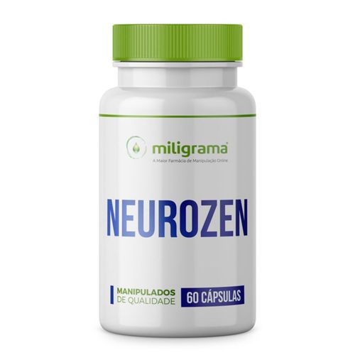 Neurozen 250mg 60 Cápsulas Neurozen 250mg 60 Cápsulas
