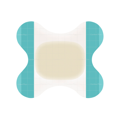 Curativo Comfeel Plus Contorno 6X8cm Unidade