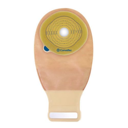 Bolsa de colostomia esteem plus durahesive 19-64mm opaca Unidade