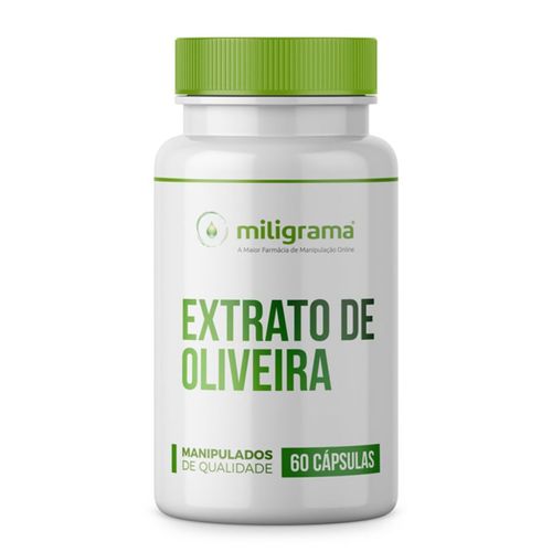 Extrato de Oliveira 400mg 60 Cápsulas Extrato de Oliveira 400mg 60 Cápsulas