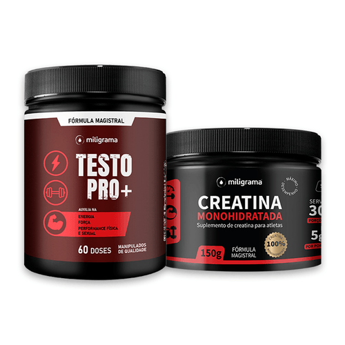 Testo Pro+ + Creatina 150g Testo Pro+ + Creatina 150g