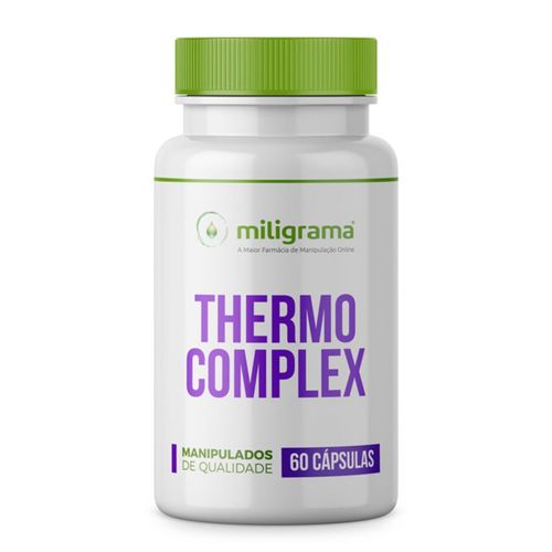 Thermo Complex: acelerar o metabolismo 60 Cápsulas Thermo Complex 60 Cápsulas para Acelerar o Metabolismo