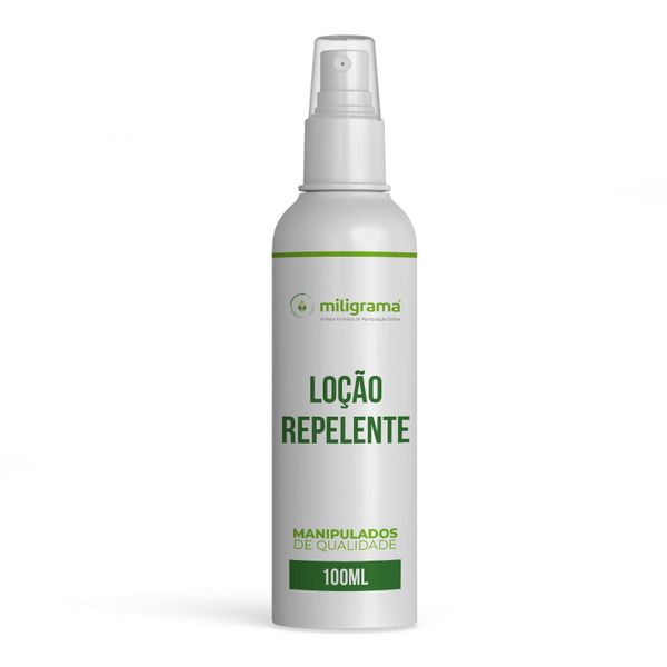 Repelente loção 100ml
