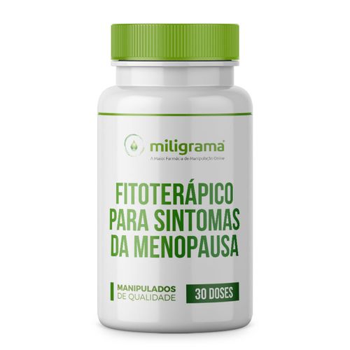 Fitoterápico para sintomas da menopausa 30 doses Fitoterápico para sintomas da menopausa 30 doses