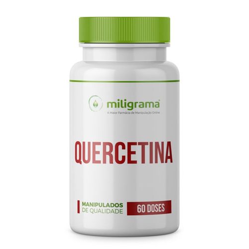 Quercetina 500mg 60 doses 60 Doses Quercetina 500mg 60 doses 60 Doses