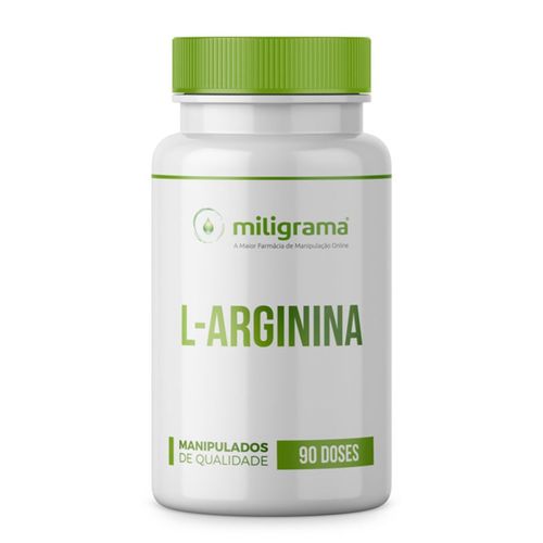 L- Arginina 1000mg 90 Doses L- Arginina 1000mg 90 Doses
