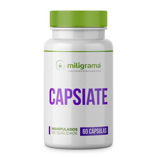 Capsiate® 6mg 60 Cápsulas