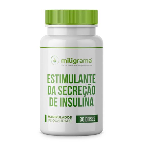 Estimulante da Secreção de Insulina 30 doses 30 Doses Estimulante da Secreção de Insulina 30 doses 30 Doses