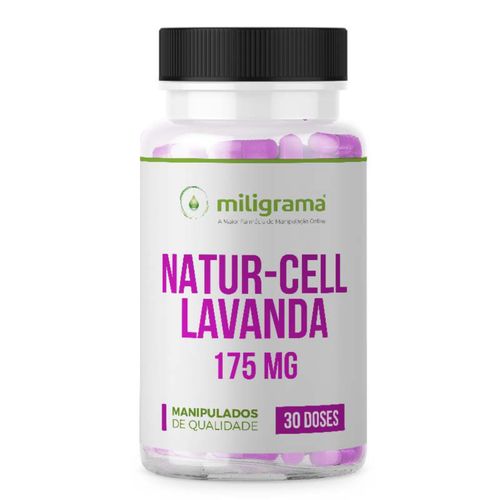 Natur-Cell Lavanda 175mg 30 doses