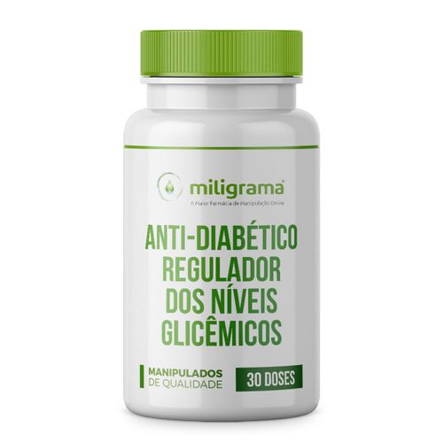 Anti-inflamatório e Hipoglicemiante 60 doses 60 Doses Anti-inflamatório e Hipoglicemiante 60 doses 60 Doses