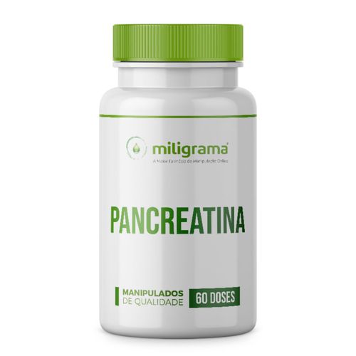 Pancreatina 400mg 60 doses 60 Doses