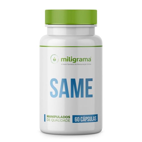 SAMe 200mg 60 cápsulas 60 Cápsulas