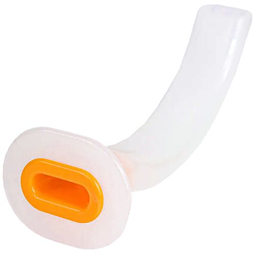 Cânula Guedel Estéril Descartável Descarpack Tamanho 5 110mm Cânula Guedel Estéril Descartável Descarpack Tamanho 5 110mm