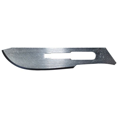Lâmina de Bisturi Descarpack Aço Inox N°21 - unidade Lâmina de Bisturi Descarpack Aço Inox N°21 - unidade