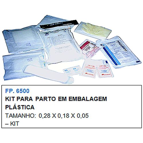 Kit Parto em Embalagem Plástica Marimar