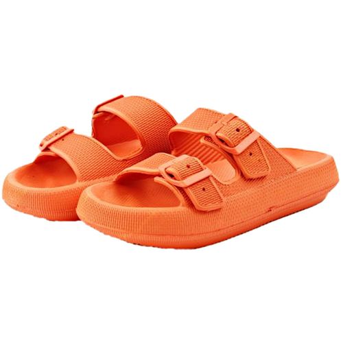 Sandália Ortopédica Fly Feet Nuvem City Laranja Tam 34/35