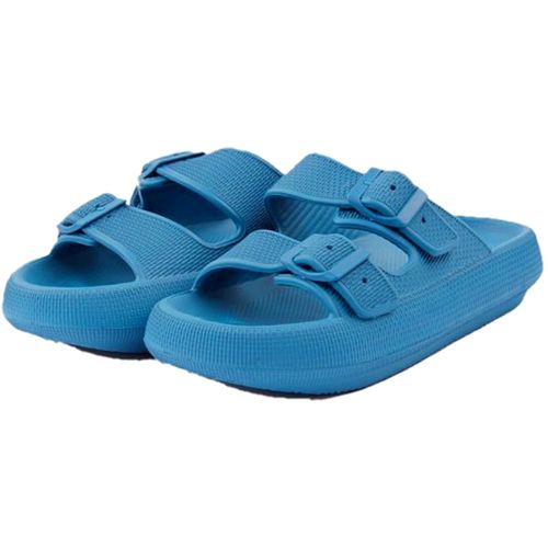 Sandália Ortopédica Fly Feet Nuvem City Azul Tam 42/43 Sandália Ortopédica Fly Feet Nuvem City Azul Tam 42/43