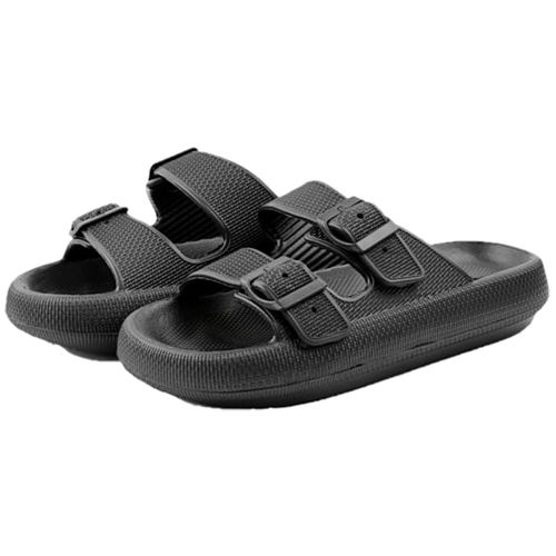 Sandália Ortopédica Fly Feet Nuvem City Preta Tam 36/37 Sandália Ortopédica Fly Feet Nuvem City Preta Tam 36/37