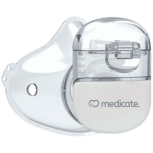 Inalador Portátil Mesh Mask Medicate Inalador Portátil Mesh Mask Medicate