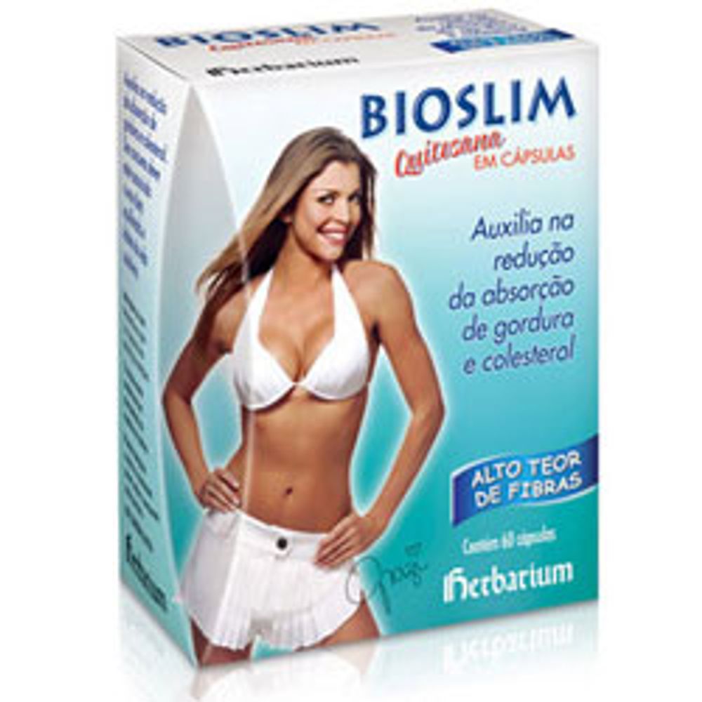 Bioslim 350mg Herbarium 60 Cápsulas - Drogaria Sao Paulo