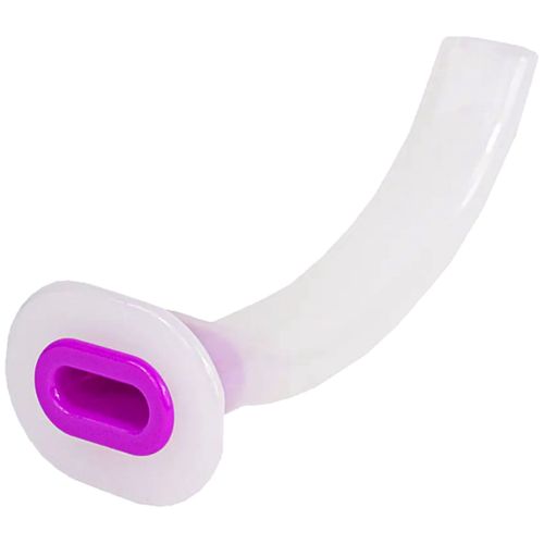 Cânula Guedel Estéril Descartável Descarpack Tamanho 6 120mm Cânula Guedel Estéril Descartável Descarpack Tamanho 6 120mm