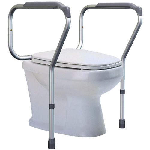 Apoio Lateral para Vaso Sanitário em Alumínio MBA024 Mobil