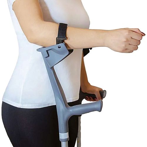 Alça de Braço para Muleta Mercur Preta - par Alça de Braço para Muleta Mercur Preta - par