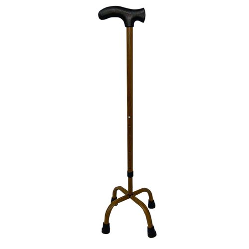 Bengala Bastão 4 Pontas Alo Alumínio Regulável Sublimada/Preto Bengala Bastão 4 Pontas Alo Alumínio Regulável Sublimada/Preto