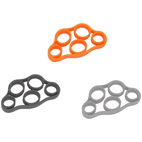 Extensor Elástico para Exercitar os Dedos ¿ Pacote com 3 unidades