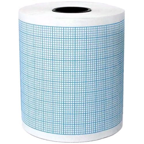 Papel para Eletrocardiógrafo ECG Four Star 48mmX30m - unidade Papel para Eletrocardiógrafo ECG Four Star 48mmX30m - unidade