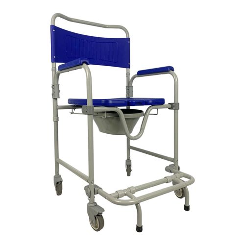 Cadeira de Banho Dobrável D45 Dellamed - Com Comadre Inclusa