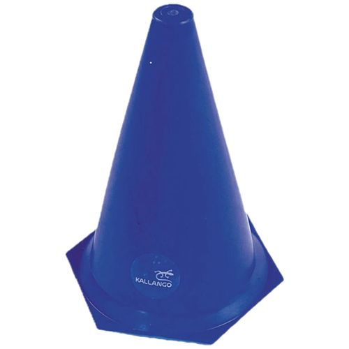 Cone para Treino Kallango 24cm sem Orifício Azul - unidade