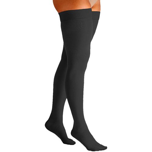 Meia 7/8 Select Comfort Premium 20-30mmHg Fechada Preta P2