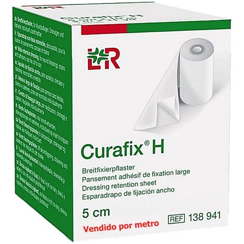 Curafix H Fita Adesiva de Fixação 5cm - metro