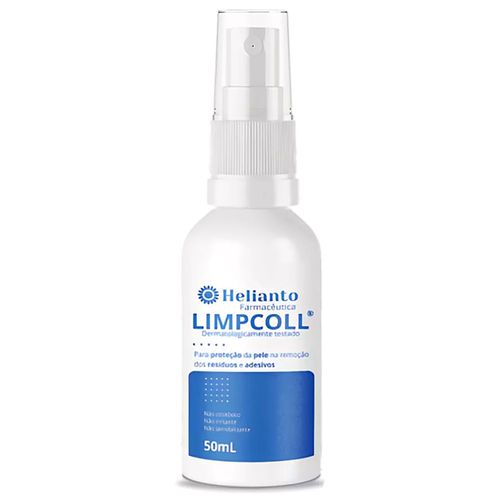 Limpcoll Spray Removedor de Adesivo 50ml Helianto