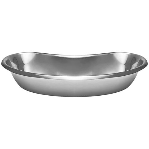 Cuba Rim para Assepsia Inoxidável Supermedy 700ml - unidade