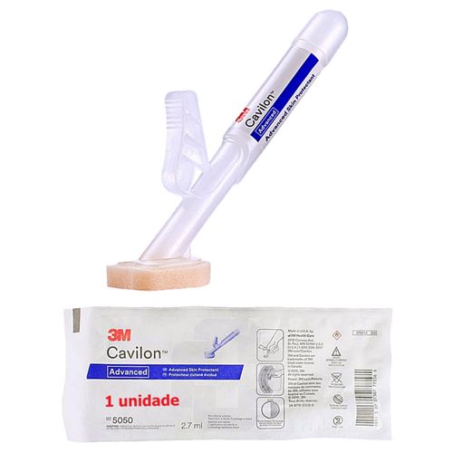 Protetor de Pele Advanced Cavilon 3M 5050G 2,7 ml - unidade Protetor de Pele Advanced Cavilon 3M 5050G 2,7 ml - unidade