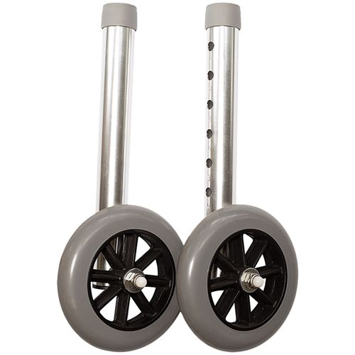 Rodas para Andador Fixo Dobrável Mercur - 1 par