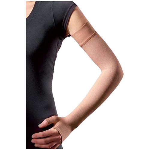 Braçadeira Sigvaris 412 20-30mmHg até o Punho com Polegar Chocolate M2 - unidade Braçadeira Sigvaris 412 20-30mmHg até o Punho com Polegar Chocolate M2 - unidade