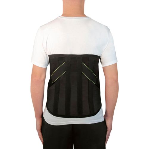 Colete Putti Elástico Mercur Preto Alto Reto Tam M