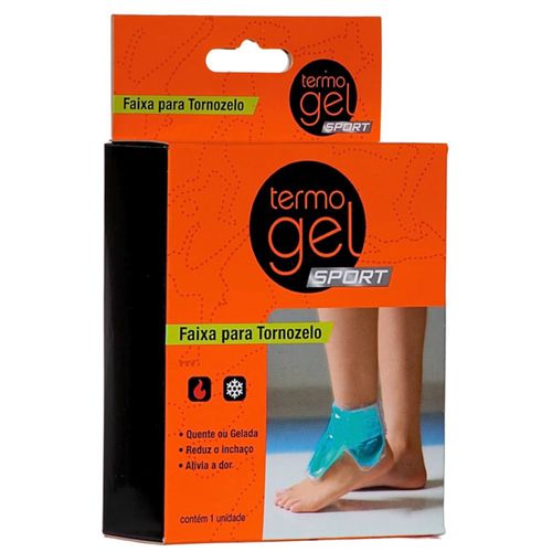 Faixa Térmica Gel Termogel Sport - Tornozelo Faixa Térmica Gel Termogel Sport - Tornozelo