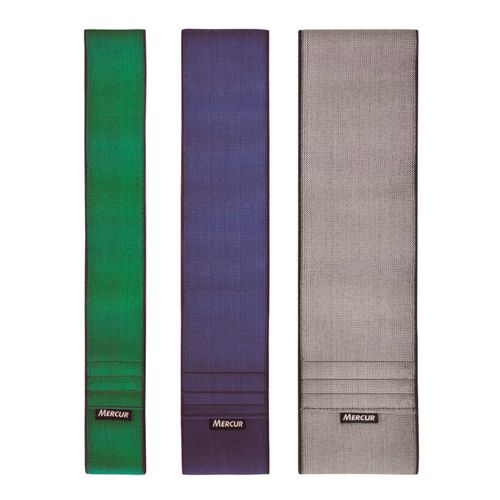 Faixa de Resistência para Exercícios Mercur Kit com 3 Faixas Faixa de Resistência para Exercícios Mercur Kit com 3 Faixas