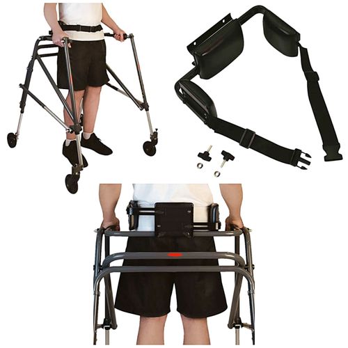 Estabilizador Pélvico Ajustável Para Andador Posterior Mercur