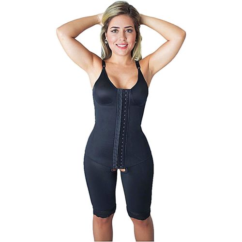 Modelador MHM 1/2 Perna 719D Tam 44 Preto Modelador MHM 1/2 Perna 719D Tam 44 Preto