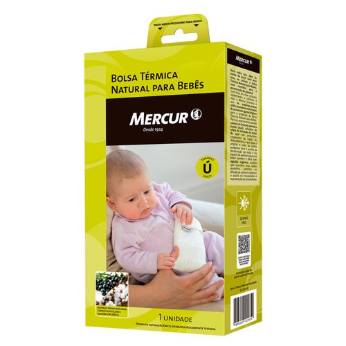 Bolsa Térmica Natural para Bebês Mercur Bolsa Térmica Natural para Bebês Mercur